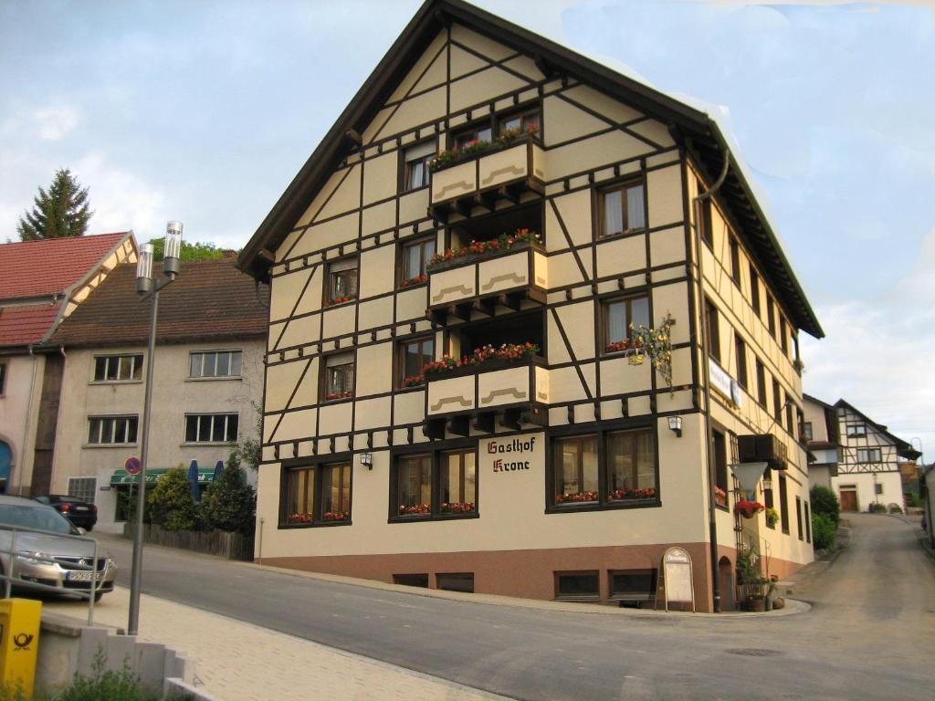 Hotel Krone Stuehlingen - Das Tor Zum Suedschwarzwald Eksteriør bilde